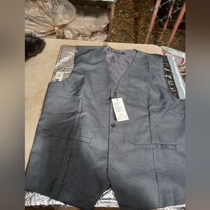 Elegant Charcoal Men's Vest